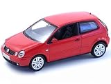 Die-cast Model VW Polo (1:43 scale in Red)