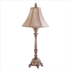 Baroque Footed Base Lamp CT-33810 by Custom Phones - Fun Home Products