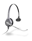 Electronics : Plantronics SupraPlus Monaural Voicetube Headset (Silver)
