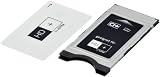 SmardTV CI+ Modul inkl. HD+ Smartcard f&uuml;r 12 Monate HD+ Programm (f&uuml;r Ger&auml;te mit CI+ Schnittstelle) schwarz/wei&szlig;