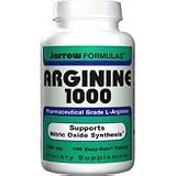 Arginine 1000 by Jarrow - 100 Easy-Solv Tablets
