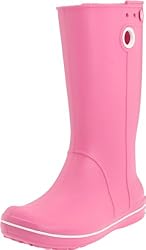 crocs Crocband Jaunt Women 10970, Damen Stiefel, Pink (Pink Lemonade bzw. Plem 669), EU 38/39 (US W8)