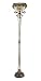 Dale Tiffany TR101117 Boehme Torchiere Lamp, Antique Bronze/Sand and Art Glass Shade