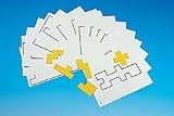PENTOMINO PATTERN CARDS GR. 2-9 16 CARDS 8-1/2 X 11