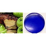 Granny Smith Apple 8" Coffee Cake Blue Gift Tin by Boba Tea Direct