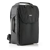Think Tank Airport Ultralight V 2.5, Backpack with Security Cable, Lock and Shoulder Harness.