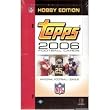 2006 Topps Football Cards Unopened Hobby Box (36 packs/box, randomly inserted autographs & jersey cards in some boxes) - Rookies of Reggie Bush, Matt Leinart, Vince Young, Jay Cutler & more!