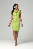metrostyle Stretch Denim Dress