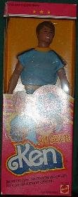 1981 All Star Ken Barbie
