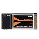 D-Link RangeBooster WNA-2330 108Mbps 802.11g Wireless LAN CardBus PCMCIA Adapter