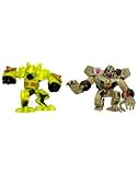 Transformers 2: Revenge of the Fallen Movie Robot Heroes 2-Pack Starscream Vs. Autobot Springer