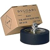 BVLGARI BLACK (Bulgari) by Bulgari - Eau De Toilette Spray (Tester) 2.5 oz