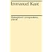 Philosophical Correspondence, 1759-1799 (Midway Reprint)