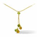 Citrine and Period Briolette Necklace
