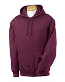 Adult Cotton Hooded Pullover Sweatshirt