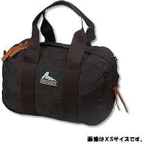 GREGORY(グレゴリー) ダッフルバッグ ブラック XS 11310014