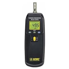  AEMC CA846 Thermo-Hygrometer Model (#2121.24)