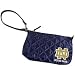University of Notre Dame Quilted Wristlet, Navy
