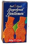 Earl Grey's Gingerbread Gentlemen Cookies 100 g/3.5 oz