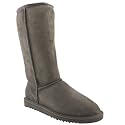 Ugg Classic Tall - 3 Uk - Grey - Suede