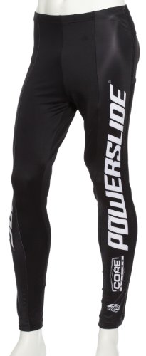 Powerslide Herren Speedbekleidung Zip Tight, lang, schwarz weiss, XS, 900091/2 Preisvergleich