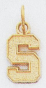 Michigan State University Letters Charm - XC654