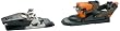 G3 - Genuine Guide Gear 2010 Ruby Bindings with Brakes