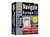 Route 66 Navigate Europe 2004 Inc Sw Gps Car Holder