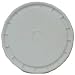 Leaktite #1GLD Gallon White Plastic Pail Lid