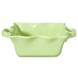 BIA Cordon Bleu Wavy Square Baker - Leaf (52 oz.)