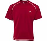 Men's New Balance Valve Tee (S U.S. in Racer Red)
