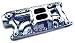 Professional Products 54000 Typhoon Polished Intake Manifold