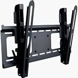 Universal Tilt Plasma/LCD Mount for 37IN-60IN Up To 175LBS Black