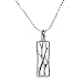 Sale: $14.99 Sterling Silver Abstract Vine Pendant
