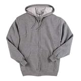 Full Zip Hooded 50/50 8 oz. Sweat Shirt by Jerzees (Style# 993M)