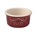 Pfaltzgraff Weir in Your Kitchen 6-Ounce Ramekin, Cayenne
