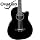 Ovation Celebrity CC2474 4-String Acoustic/Electric Guitar Kit - Includes: Planet Waves Strap, Instrument Cable, Ultra Stand & 12-Pick Shredder Pack! *** LIMITED SUPPLY AVAILABLE**