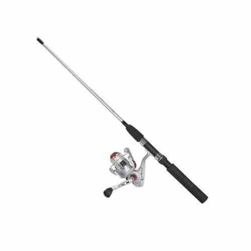Okuma B-S-1002-65 10-Foot Boundry Spinning Combo, Silver