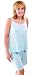 KELLY ANNE WICKING SHORTY 2 PIECE PAJAMA SET(S-XL)