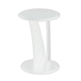Mushroom Table - White