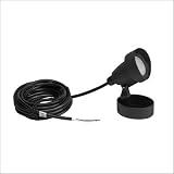 Hinkley Lighting 1539BK Low-Volt Underwater Light - Black Landscape Contemporary Underwater Lights