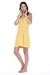 Tank Jersey Dress in Sun Yellow