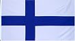 Finland National Country Flag - 3 foot by 5 foot Polyester (New)