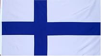Finland National Country Flag - 3 foot by 5 foot Polyester (New)