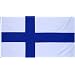 Finland Flag 3 x 5 Brand NEW Polyester 3x5 Banner