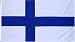 Finland National Country Flag - 3 foot by 5 foot Polyester (New)
