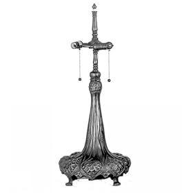 29" Golden Lily Base/3lt"S"Clstr