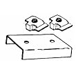 Johnson Prod. 1555PPK3 Converging Door Connector Kit