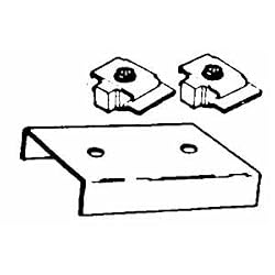 Johnson Prod. 1555PPK3 Converging Door Connector Kit