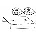 Johnson Prod. 1555PPK3 Converging Door Connector Kit